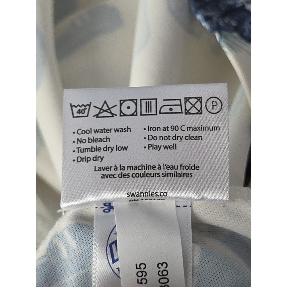 Caddy Shack Movie White All Over Print Swannies Performance Golf Polo SZ XXL - Picture 8 of 9